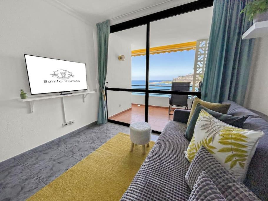 Donana Beach Front Apartment Patalavaca Exterior photo