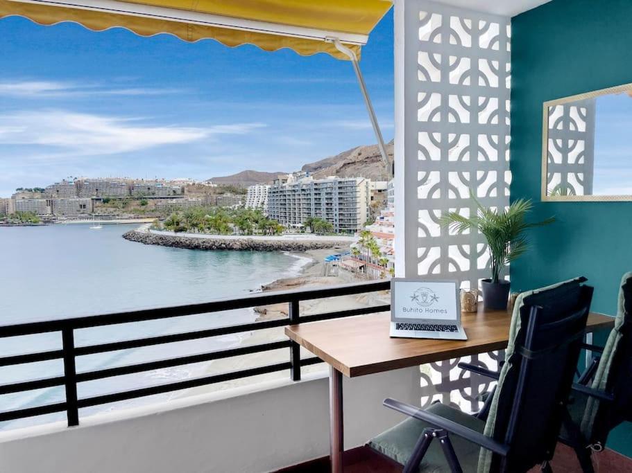 Donana Beach Front Apartment Patalavaca Exterior photo