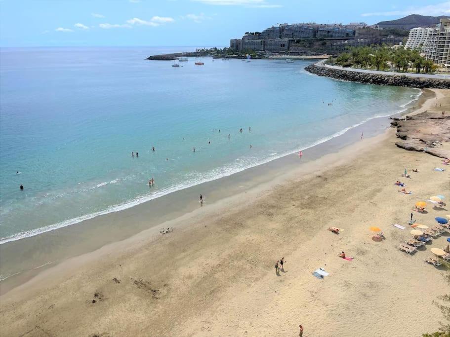 Donana Beach Front Apartment Patalavaca Exterior photo